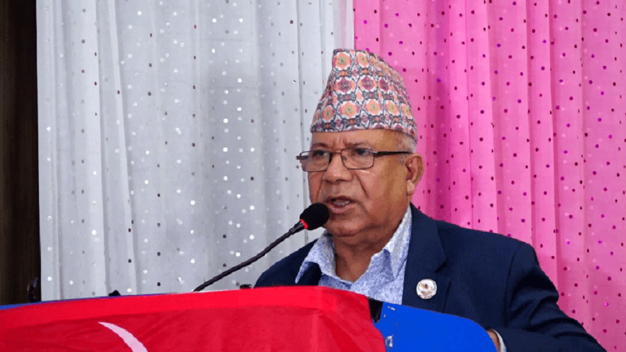 Madhab kumar nepal